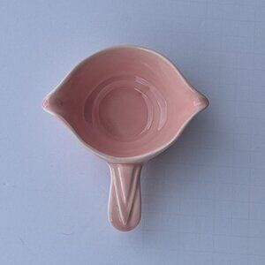 1955 Miramar Butter Warmer 601 Atomic Pink MCM Mid Century Modern